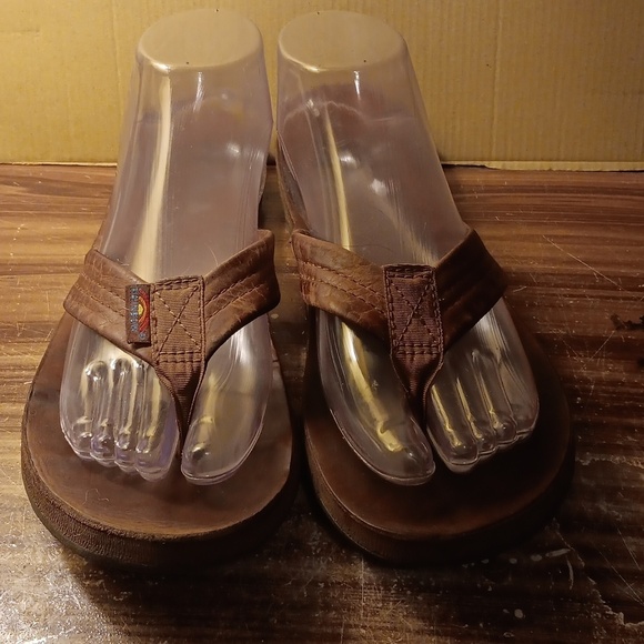 Vintage Rainbow 🌈 leather sandals - Picture 3 of 5